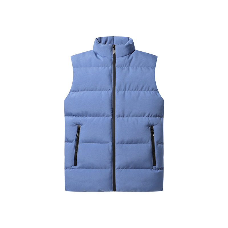 Plus Size Cotton Clothes Vest Coat Men's Thickened - Image 7