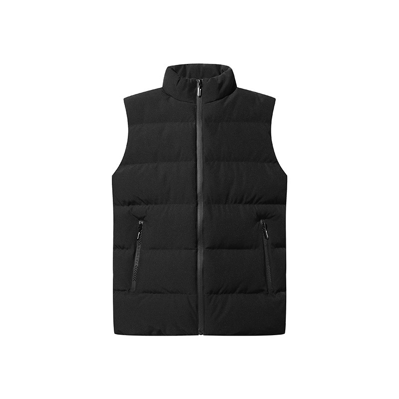 Plus Size Cotton Clothes Vest Coat Men's Thickened - Image 6