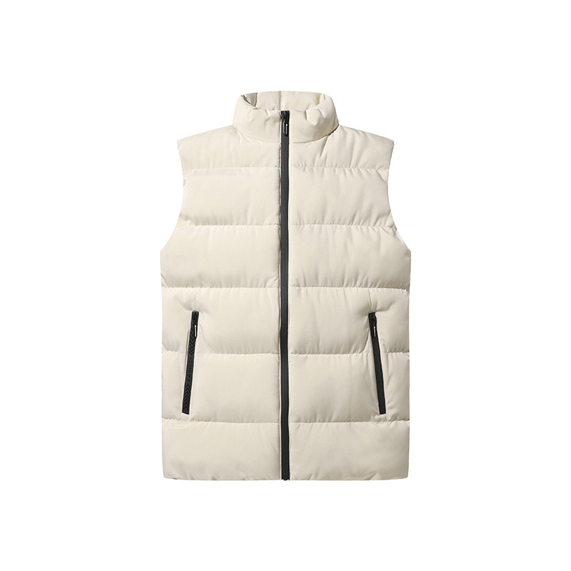 Plus Size Cotton Clothes Vest Coat Men's Thickened - Image 8
